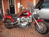 1994 Honda VT 1100 photo